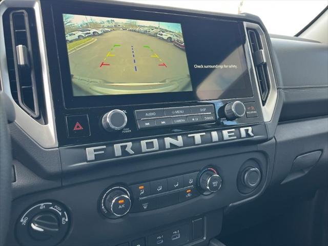 new 2025 Nissan Frontier car, priced at $37,122