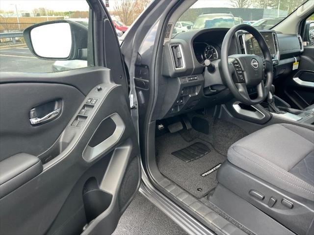 new 2025 Nissan Frontier car, priced at $37,122
