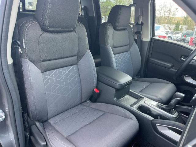 new 2025 Nissan Frontier car, priced at $37,122