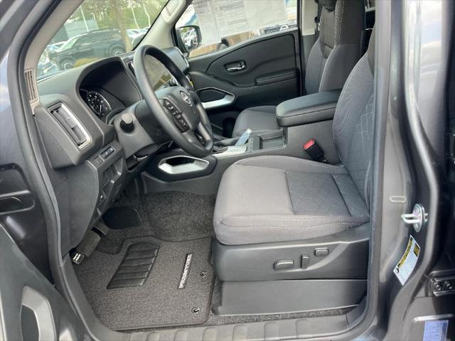 new 2025 Nissan Frontier car, priced at $37,122