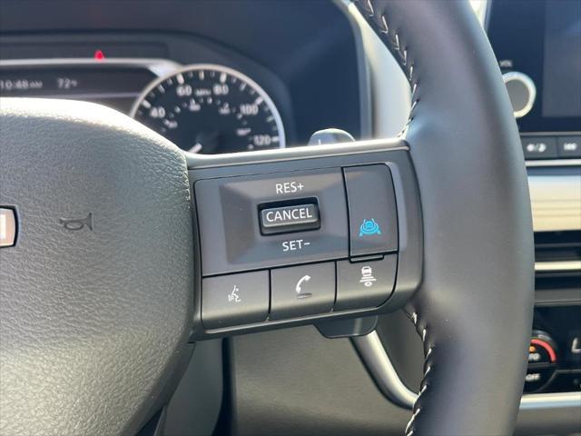 new 2025 Nissan Rogue car, priced at $32,375