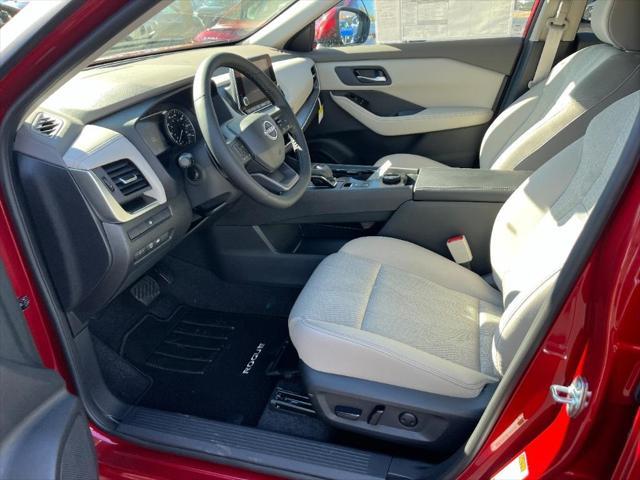 new 2025 Nissan Rogue car, priced at $32,375