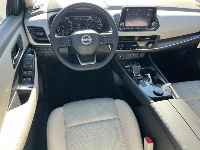 new 2025 Nissan Rogue car, priced at $32,375