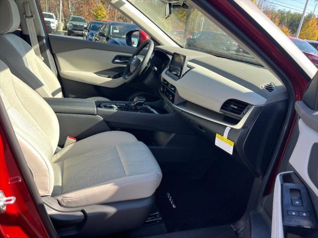 new 2025 Nissan Rogue car, priced at $32,375