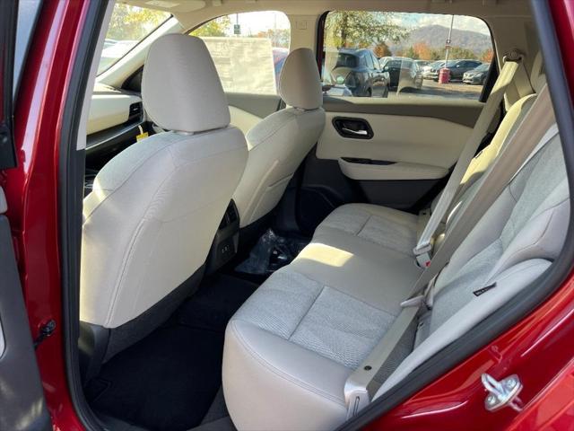 new 2025 Nissan Rogue car, priced at $32,375