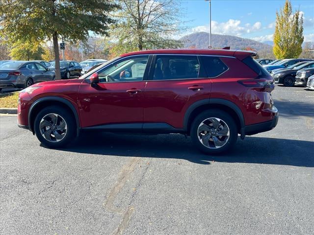 new 2025 Nissan Rogue car, priced at $30,453