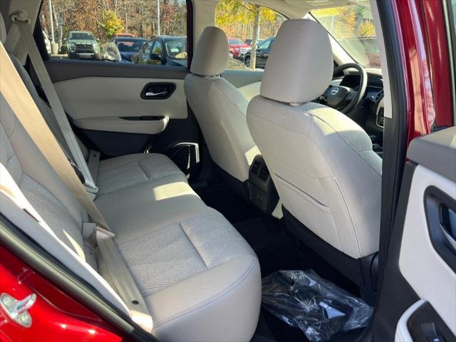 new 2025 Nissan Rogue car, priced at $32,375
