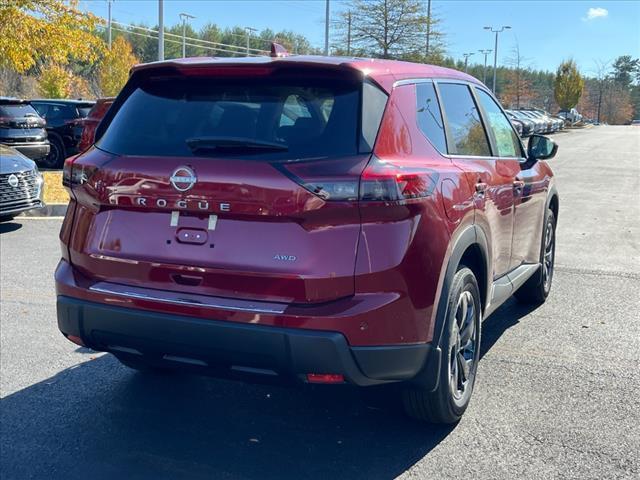 new 2025 Nissan Rogue car, priced at $30,453