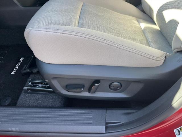new 2025 Nissan Rogue car, priced at $32,375