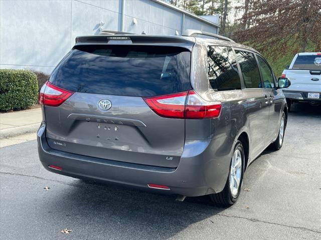 used 2016 Toyota Sienna car, priced at $17,665