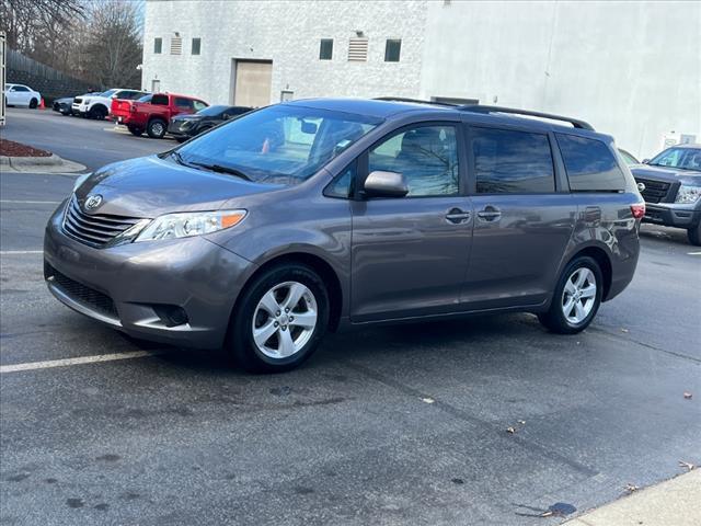 used 2016 Toyota Sienna car, priced at $17,665