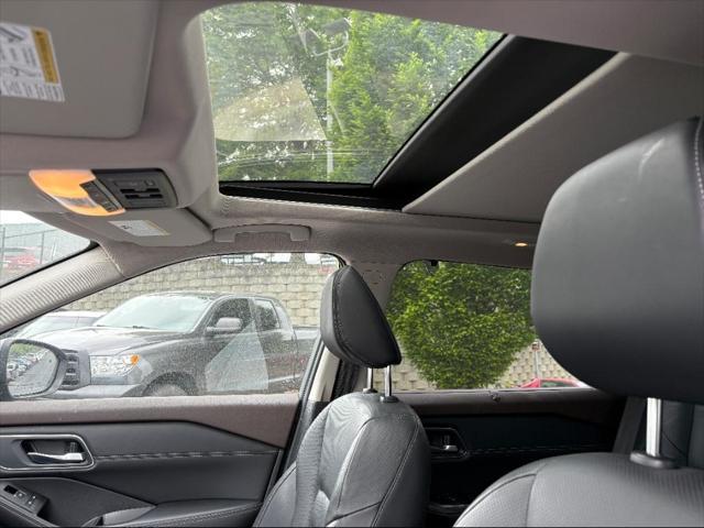 used 2021 Nissan Rogue car, priced at $28,040