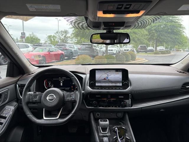 used 2021 Nissan Rogue car, priced at $28,040
