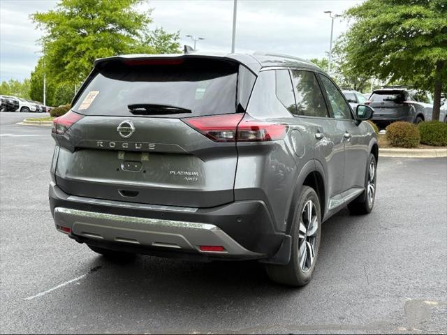 used 2021 Nissan Rogue car, priced at $28,040
