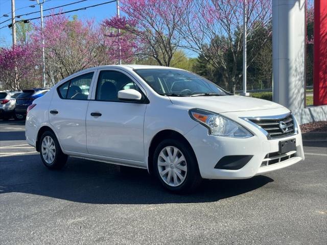 used 2017 Nissan Versa car, priced at $9,000