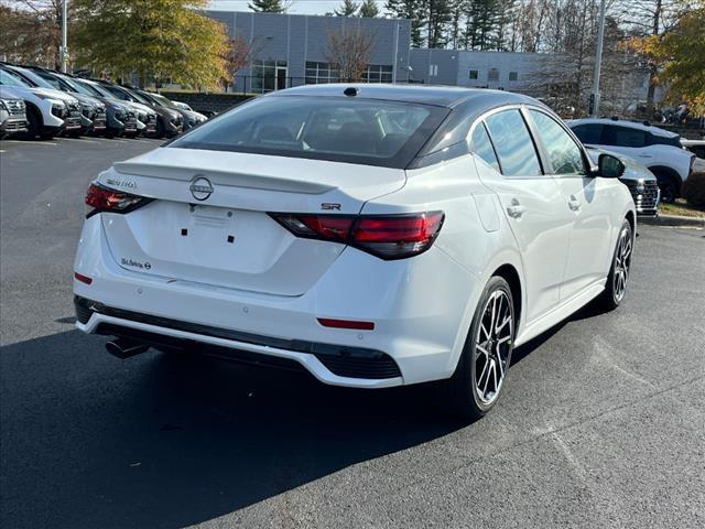 new 2025 Nissan Sentra car, priced at $25,075