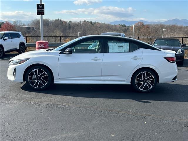 new 2025 Nissan Sentra car, priced at $25,075