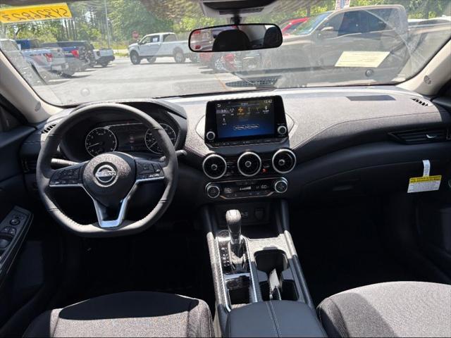 new 2025 Nissan Sentra car, priced at $23,784