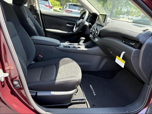 new 2025 Nissan Sentra car, priced at $23,784