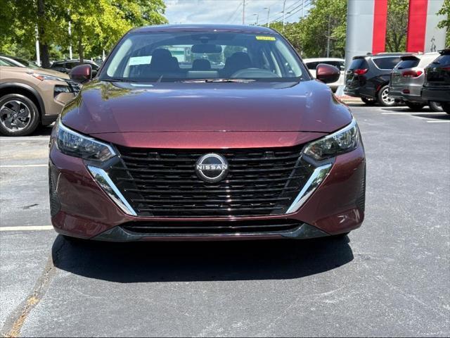 new 2025 Nissan Sentra car, priced at $23,784