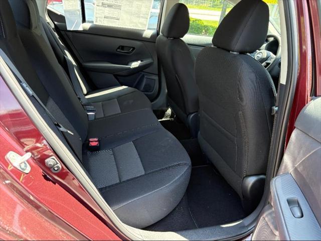 new 2025 Nissan Sentra car, priced at $23,784