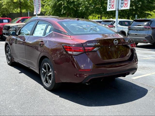 new 2025 Nissan Sentra car, priced at $23,784