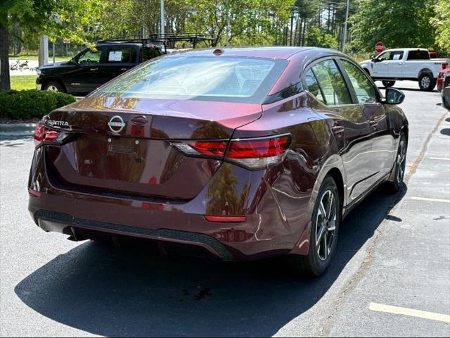 new 2025 Nissan Sentra car, priced at $23,784