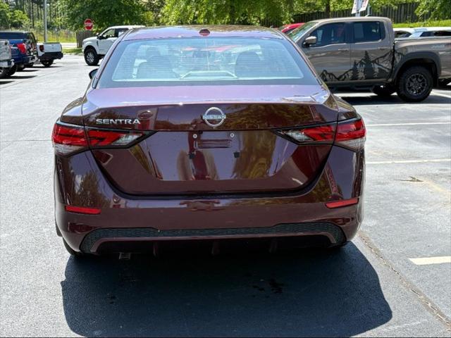 new 2025 Nissan Sentra car, priced at $23,784