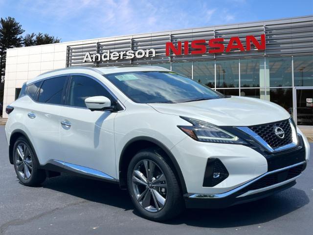 new 2024 Nissan Murano car, priced at $47,352