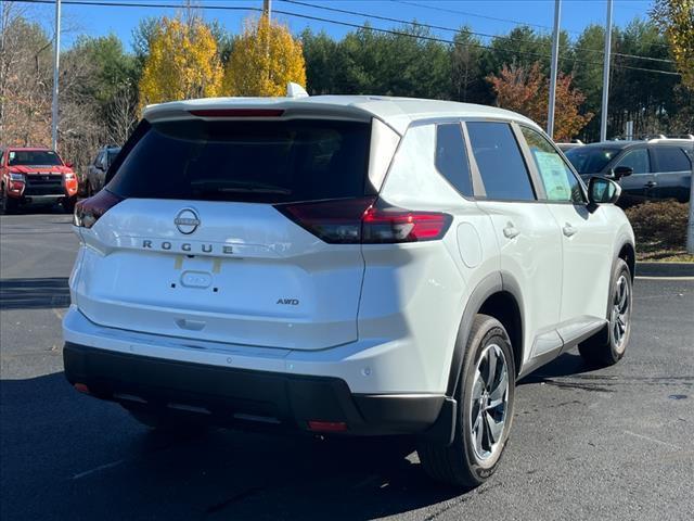 new 2025 Nissan Rogue car, priced at $30,453