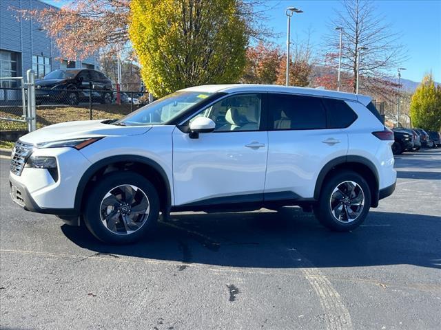 new 2025 Nissan Rogue car, priced at $30,453