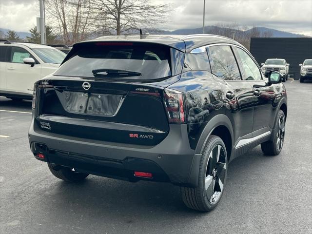 new 2025 Nissan Kicks car, priced at $28,848