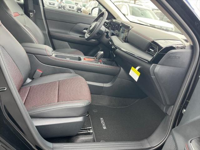 new 2025 Nissan Kicks car, priced at $28,848