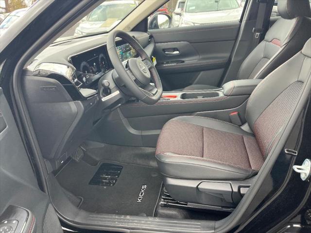 new 2025 Nissan Kicks car, priced at $28,848