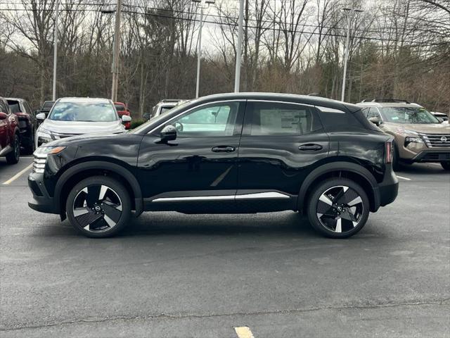 new 2025 Nissan Kicks car, priced at $28,848