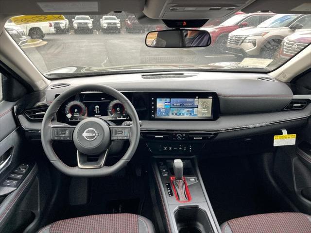 new 2025 Nissan Kicks car, priced at $28,848