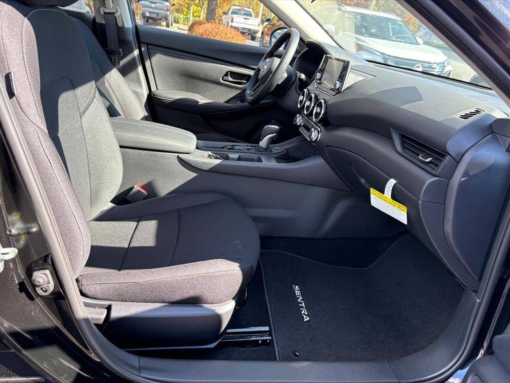 new 2025 Nissan Sentra car, priced at $21,880