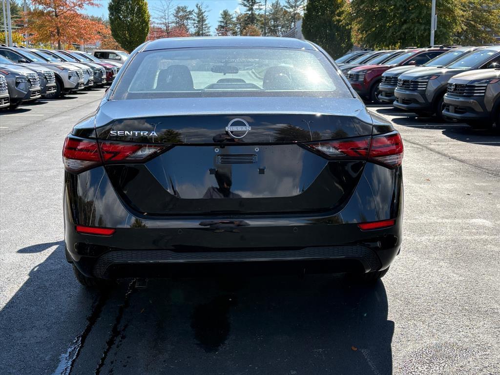 new 2025 Nissan Sentra car, priced at $21,880