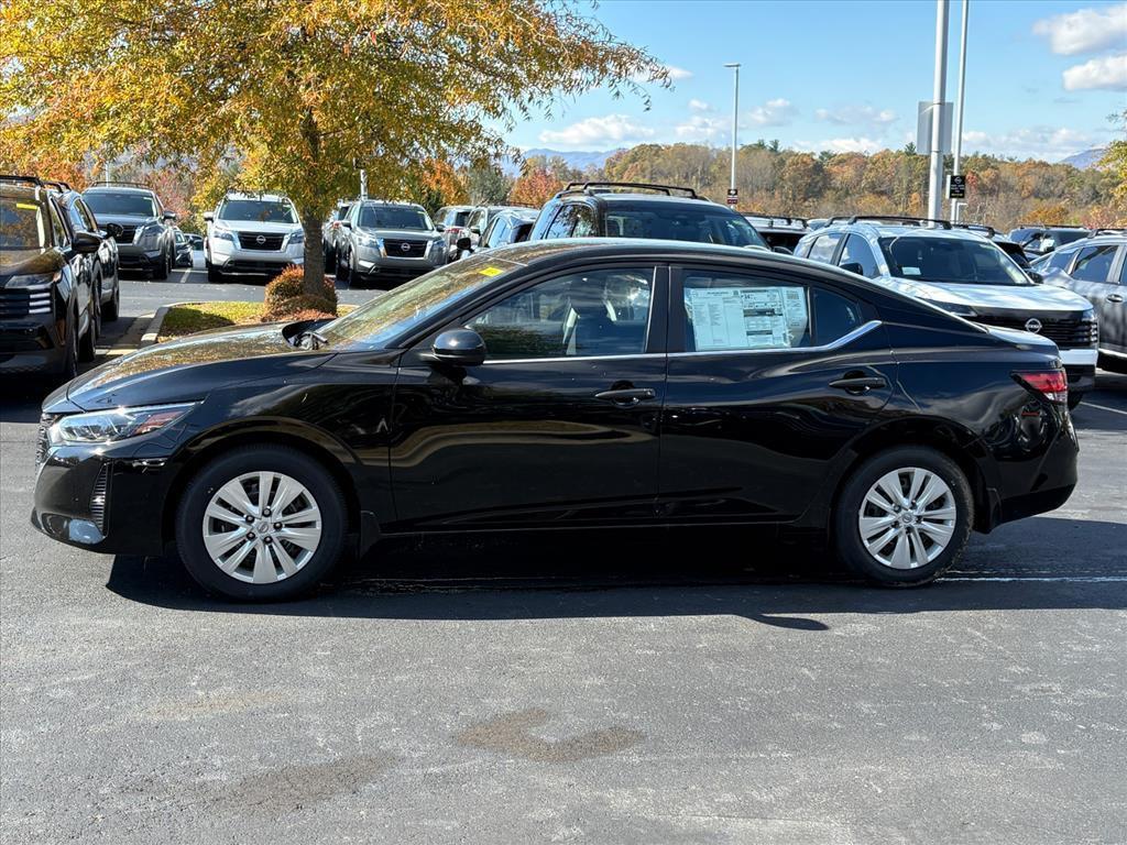 new 2025 Nissan Sentra car, priced at $21,880