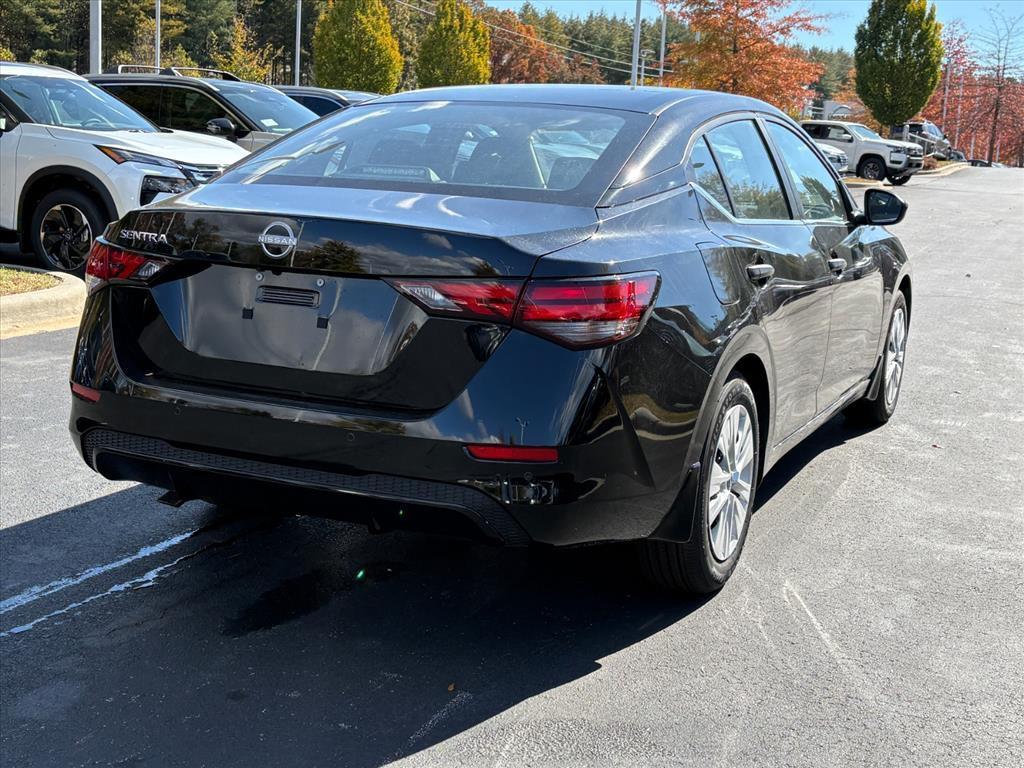new 2025 Nissan Sentra car, priced at $21,880