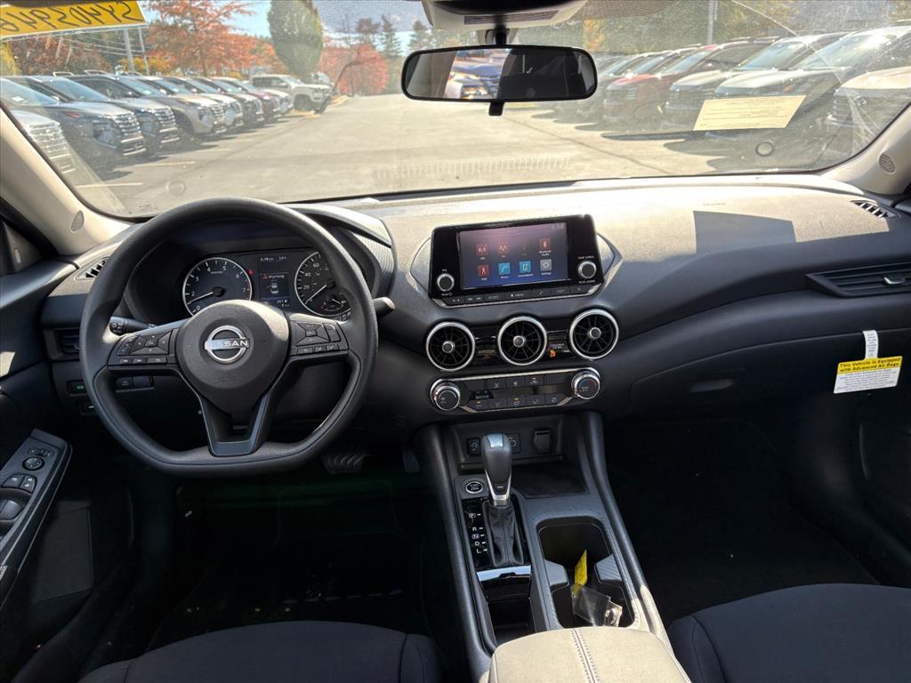new 2025 Nissan Sentra car, priced at $21,880