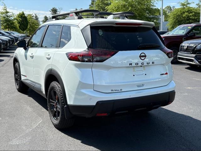 new 2025 Nissan Rogue car, priced at $33,660