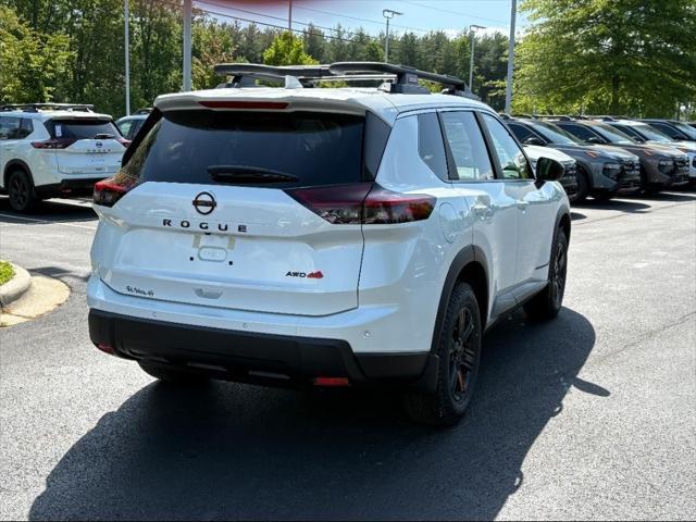 new 2025 Nissan Rogue car, priced at $33,660