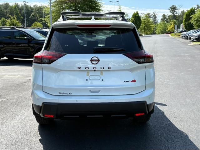 new 2025 Nissan Rogue car, priced at $33,660