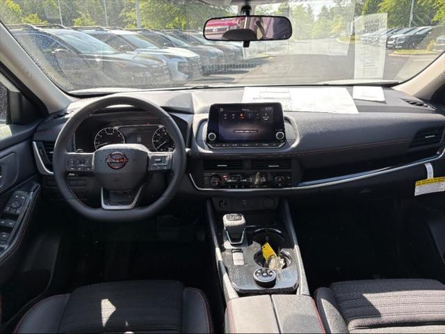 new 2025 Nissan Rogue car, priced at $33,660