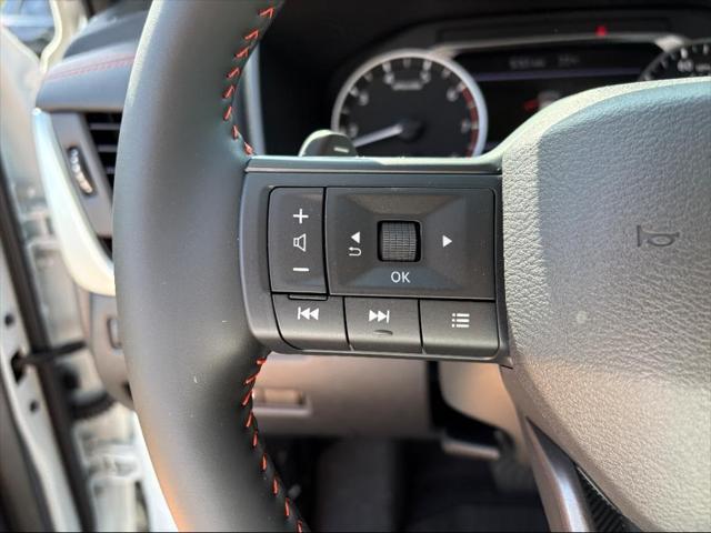 new 2025 Nissan Rogue car, priced at $33,660