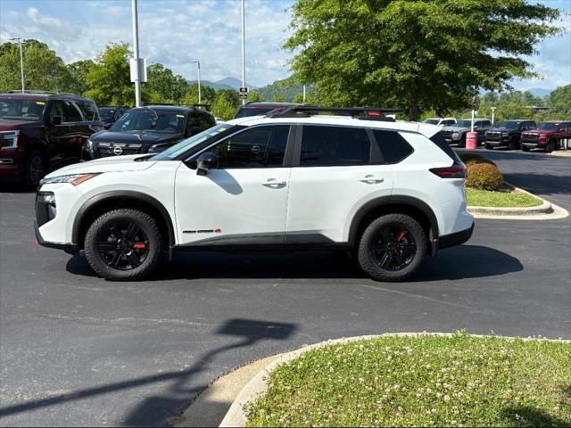 new 2025 Nissan Rogue car, priced at $33,660