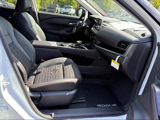 new 2025 Nissan Rogue car, priced at $33,660