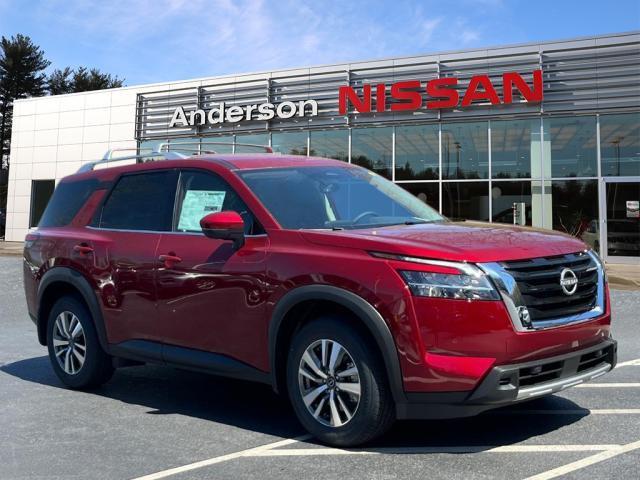 new 2024 Nissan Pathfinder car, priced at $45,004