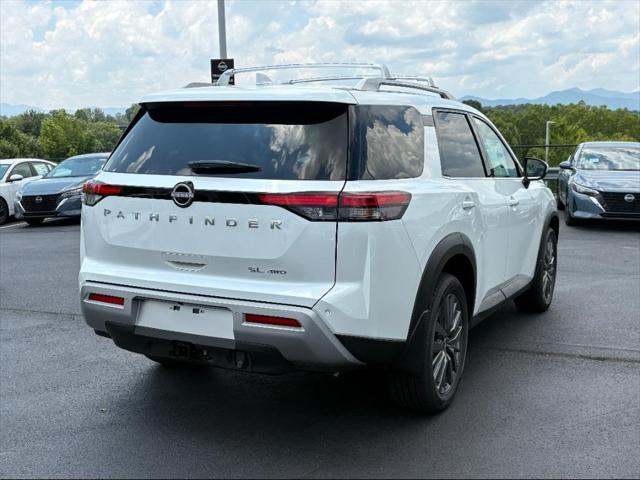 new 2025 Nissan Pathfinder car, priced at $47,122